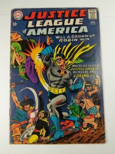 Justice League of America #55 GD- 1st Goldenage Robin in S.A. DC Comics C117A