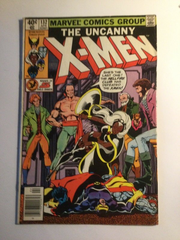 Uncanny X-Men 132 Very good/fine vg/fn 5.0 Marvel 