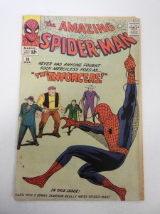 The Amazing Spider-Man #10 (1964) PR Condition incomplete - see description