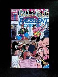 Bill and Ted's Excellent Comics Book #1  MARVEL Comics 1991 NM