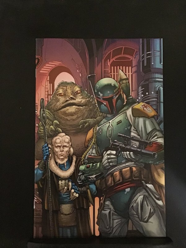 Star Wars: War of The Bounty Hunters Alpha Nauck Virgin Variant Ltd to 1000