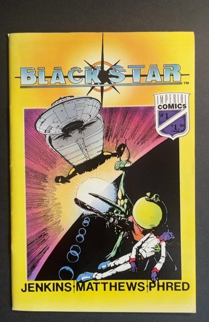 Blackstar #1 (1986)