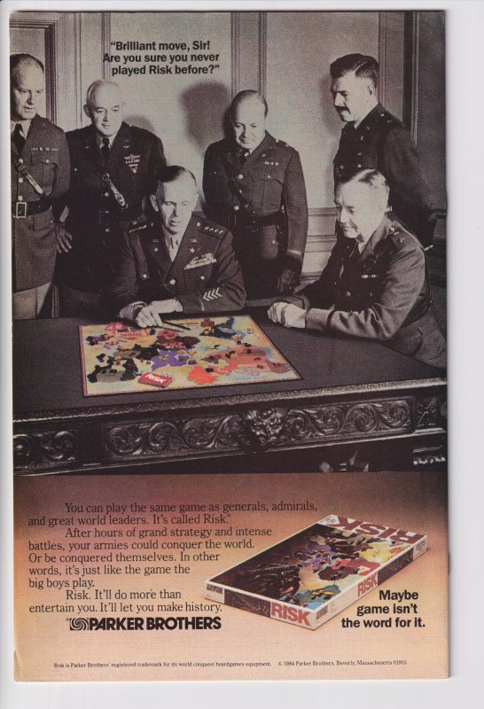 AVENGERS #253 (Mar 1985) VF+ 8.5 white