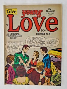 Young Love (1949 Prize) #16fn; Kirby, Meskin! Rare!