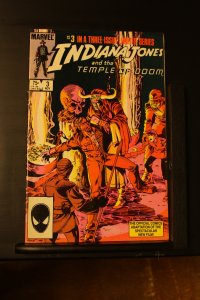 Indiana Jones and the Temple of Doom #3 (1984)