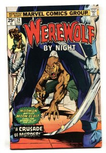 Werewolf By Night #26  1974 - Marvel  -FN+ - Comic Book