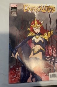 Dark Web Momoko Cover (2023) great variant