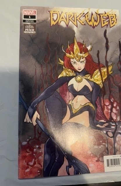 Dark Web Momoko Cover (2023) great variant