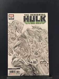 The Immortal Hulk #25 Second Print Cover (2019) Hulk