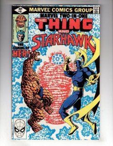 Marvel Two-in-One #61 (1980) / CR300-108-BN#2