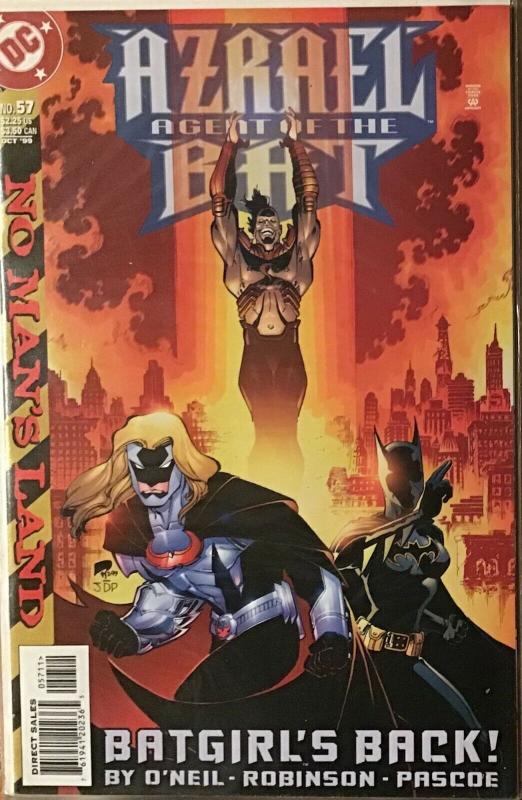 AZRAEL DC (1995) #52,53,54,56-59  NM CONDITION 8 BOOK LOT