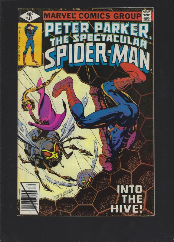 The Spectacular Spider-Man #37 (1979)