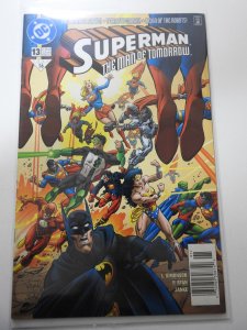 Superman: The Man of Tomorrow #13 Direct Edition (1999)