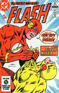 Flash, The (1st Series) #324 VF ; DC | August 1983 Reverse-Flash