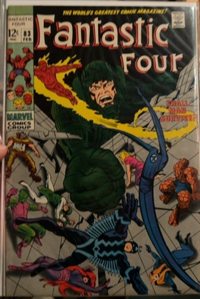 Fantastic Four #83 (1969) Fantastic Four 