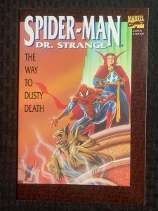 1992 SPIDER-MAN DR STRANGE The Way to Dusty Death SC FVF 7.0 1st Marvel
