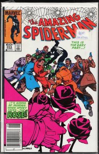The Amazing Spider-Man #253 (1984) Spider-Man [Key Issue]