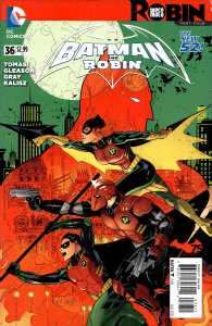 Batman and Robin #36 (2015) Batman and Robin