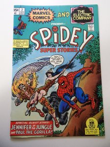 Spidey Super Stories #2 (1974) FN- Condition
