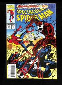 Spectacular Spider-Man #202 Maximum Carnage!