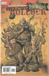ADVENTURES IN THE RIFLE BRIGADE OPERATION BOLLOCK 1-3 COMPLETE SET