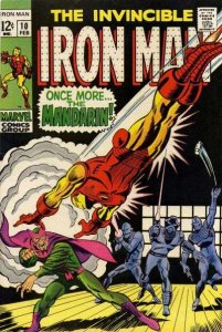 Iron Man (1968 series)  #10, VF- (Stock photo)