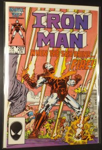 Iron Man #207 (1986)