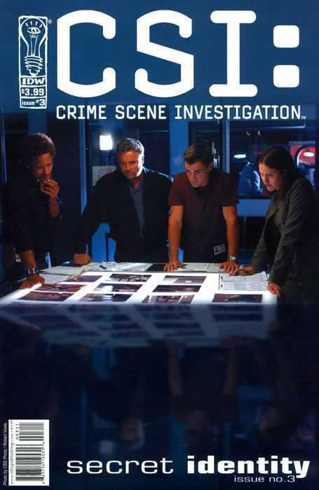 CSI: Secret Identity #3 (2005)