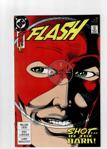 The Flash #30 (1989) Another Fat Mouse 4th Buffet Item! (d)