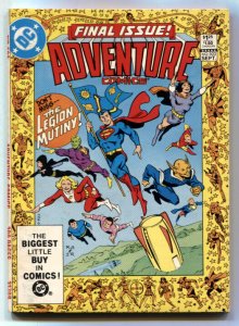 Adventure Comics Digest #502 1983- FINAL ISSUE