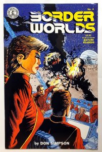 Border Worlds (Vol. 1) #4 (Jan 1987, Kitchen Sink) 6.0 FN