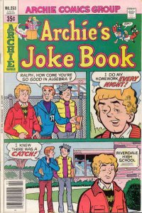 Archie's Jokebook Magazine #253 VG ; Archie | low grade comic February 1979 Home