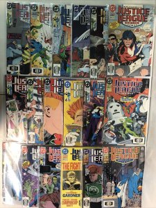 Justice League (1987) Starter Consequential Set # 1-97 (F/VF) DC Comics