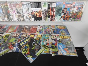 Huge Lot of 160+ Comics W/ Justice League of America +More! Avg. VF- Condition!