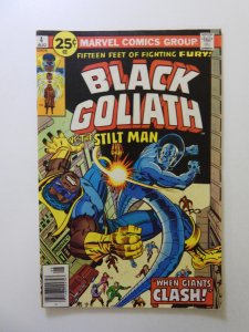 Black Goliath #4 FN/VF condition