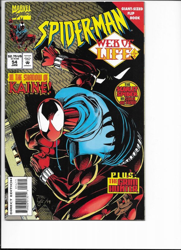 Spider-Man #54 Direct Edition (1994)