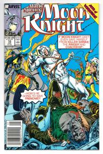 Marc Spector: Moon Knight #10 (Marvel, 1990) NM-