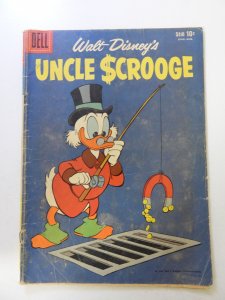 Uncle Scrooge #26 (1959) GD+ condition