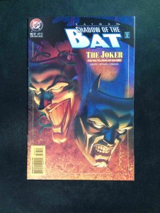 Batman Shadow of the Bat #37  DC Comics 1995 NM