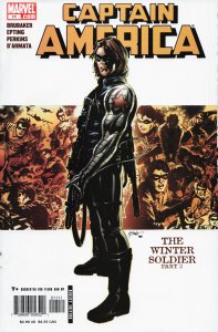 Captain America #11 (2005) Captain America