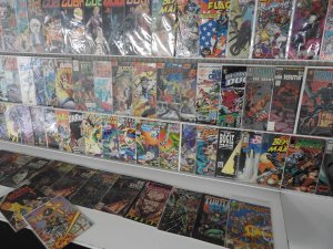 Huge Lot 130+ Comics W/ Marvel Fanfare, Boris Karloff+MORE Avg VF- Condition!