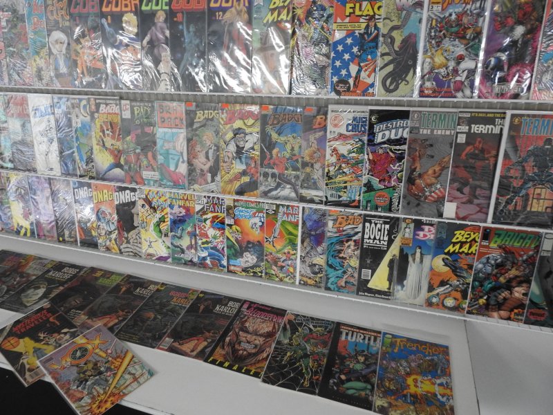 Huge Lot 130+ Comics W/ Marvel Fanfare, Boris Karloff+MORE Avg VF- Condition!