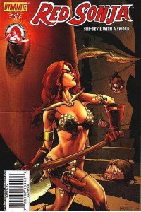 Red Sonja (2005 series)  #29, NM + (Stock photo)