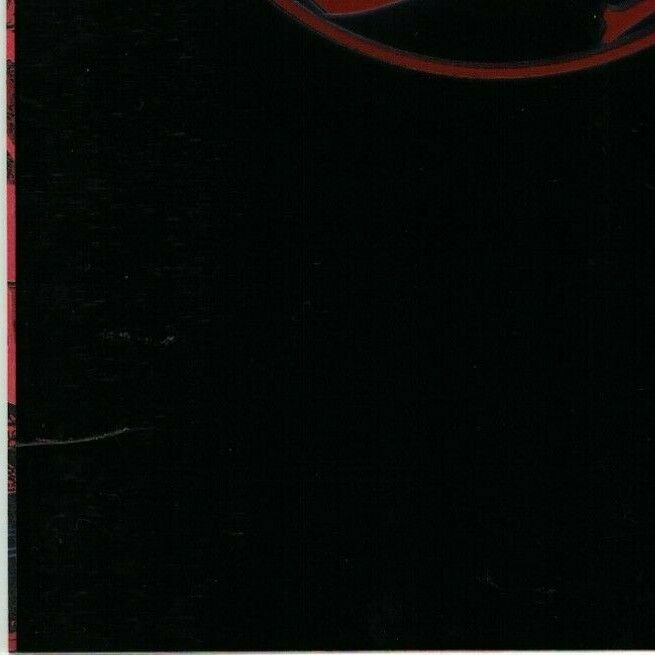 Crimson #1 american entertainment exclusive variant w/manufacturing error letter