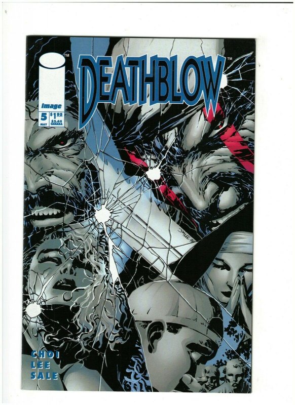 Deathblow #5 NM- 9.2 Image Comics 1994 Jim Lee  