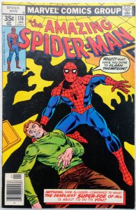 The Amazing Spider-Man #176 NEWSSTAND (VF)(1978)