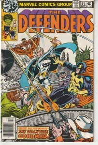 The Defenders #64 (1978)