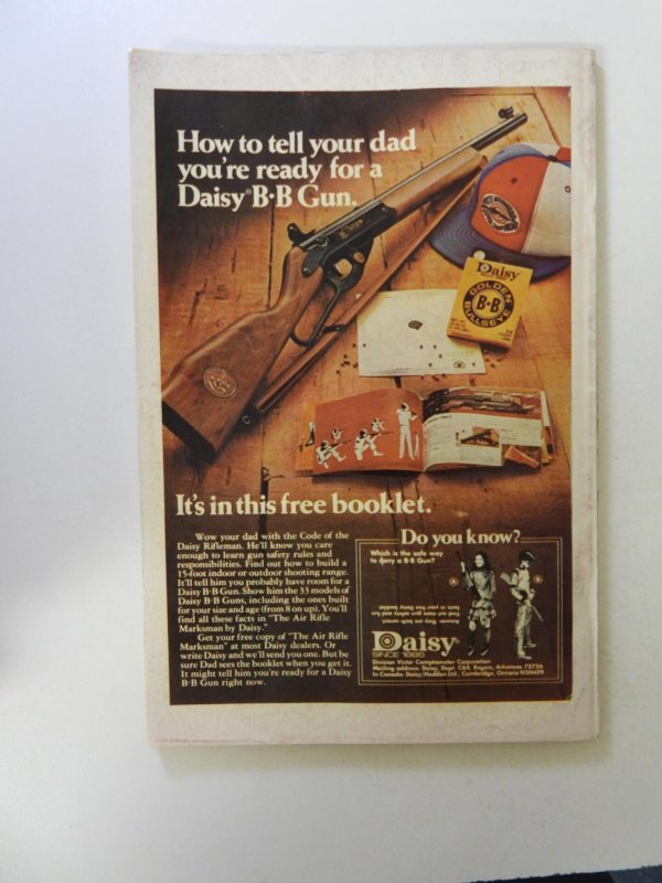 Batman #258 (1974) VG condition