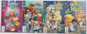 Monster World #1-4 VF complete series - scott lobdell - carlos meglia 2 3 set