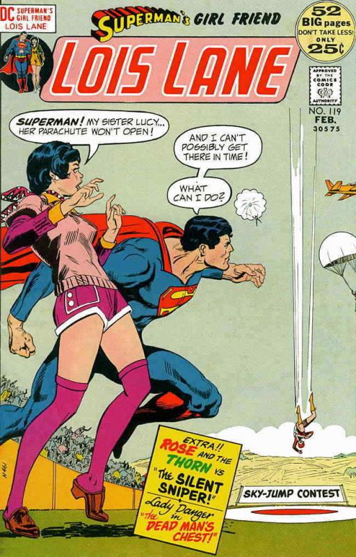 Superman’s Girl Friend Lois Lane #119 FN; DC | save on shipping - details inside